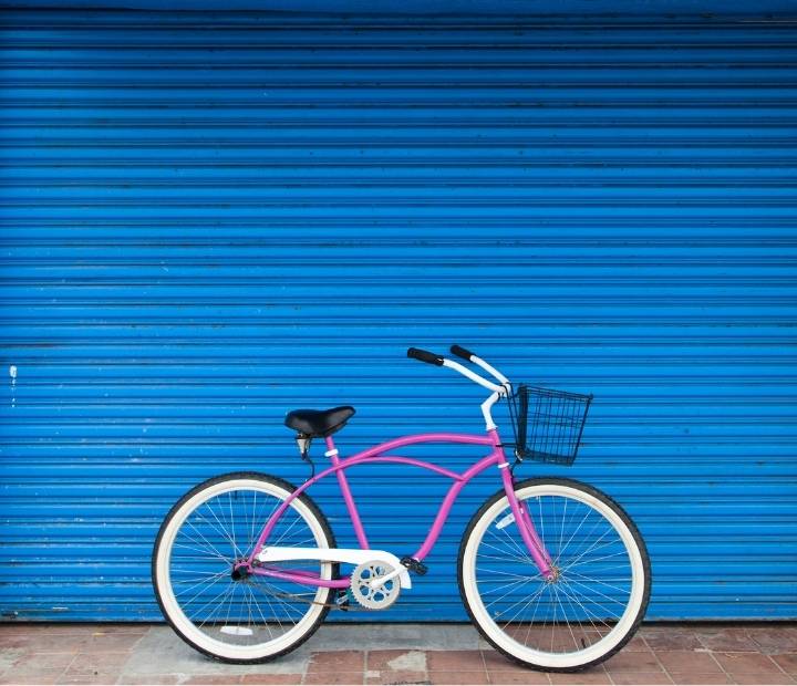 beach cruiser bike