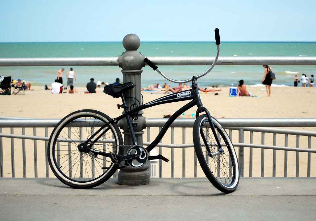 beach cruiser bike