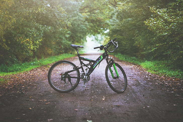 hardtail mountain bike