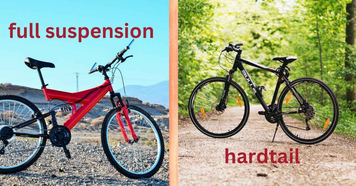 Full Suspension vs Hardtail Mountain Bikes