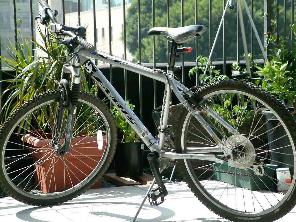 hardtail mountain bike